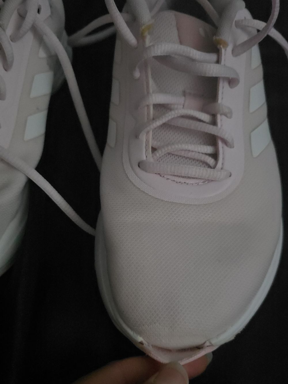 adidas Light Pink Women's Athletic Sneakers